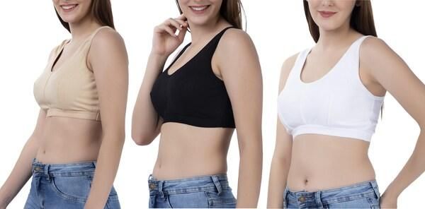 AirComfort™ Women’s Cotton Air Bra  🎁 Buy 1 Get 2 Free – Pack of 3