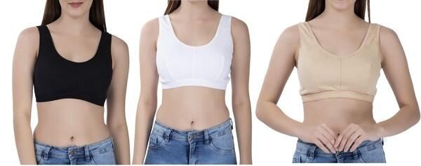 AirComfort™ Women’s Cotton Air Bra  🎁 Buy 1 Get 2 Free – Pack of 3