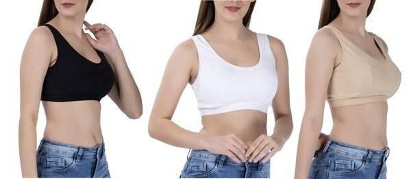 AirComfort™ Women’s Cotton Air Bra  🎁 Buy 1 Get 2 Free – Pack of 3