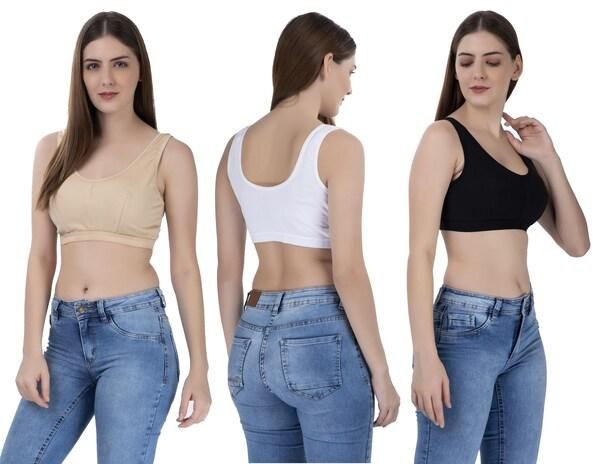 AirComfort™ Women’s Cotton Air Bra  🎁 Buy 1 Get 2 Free – Pack of 3