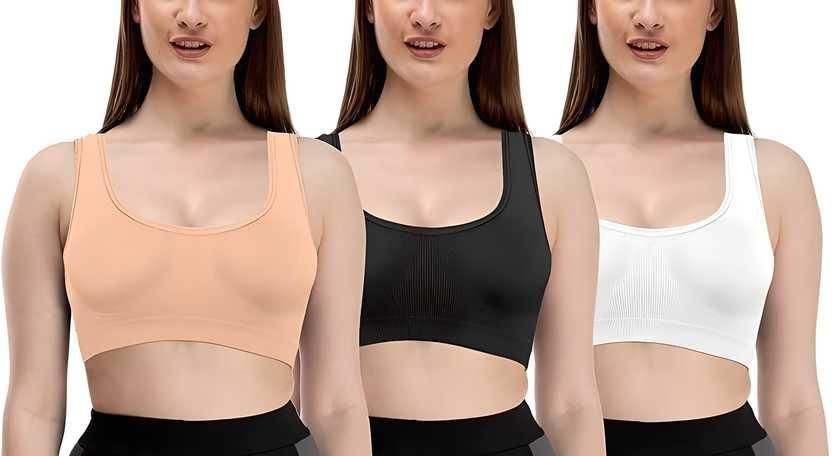 AirComfort™ Women’s Cotton Air Bra  🎁 Buy 1 Get 2 Free – Pack of 3